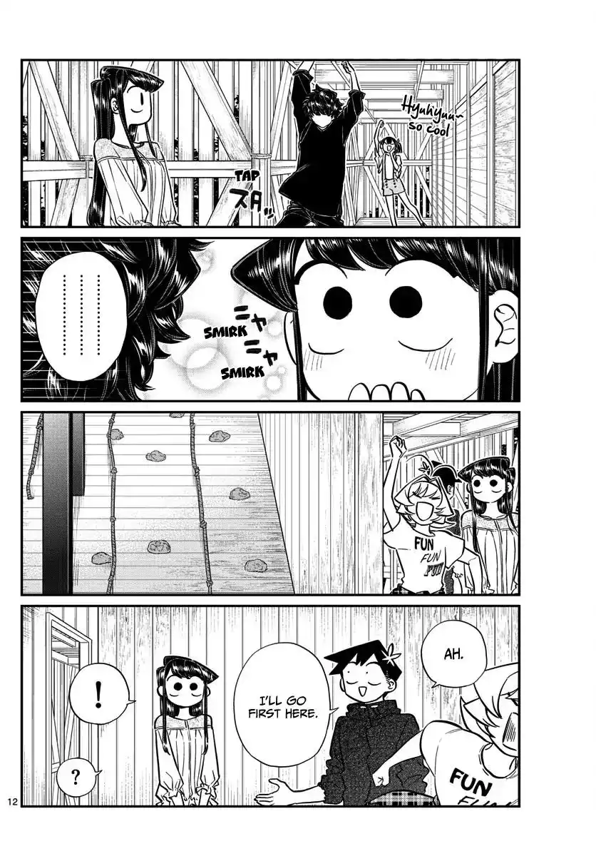 Komi-san wa Komyushou Desu Chapter 144 12